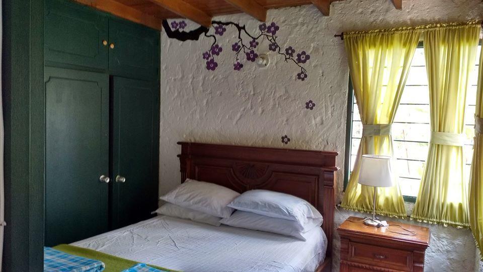 Las Cabanas Castillos Del Lago Villa Guatapé Exteriör bild