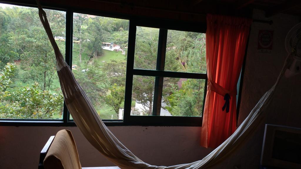 Las Cabanas Castillos Del Lago Villa Guatapé Exteriör bild